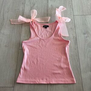 Wildfox women pink top size xs